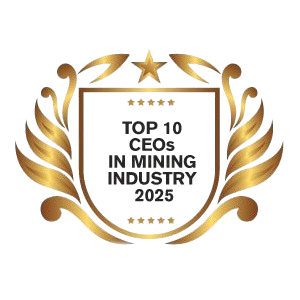 Top 10 CEOs in Mining Industry - 2025