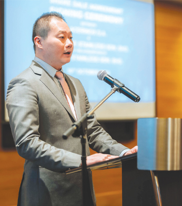 Danny Tan Wei Beoh, Bahru Stainless | Agri Business Review | Stainless Steel Production Company of the Year in Asia