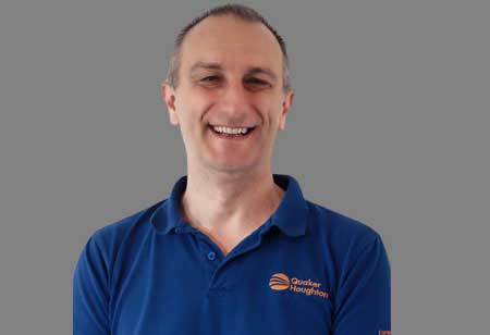 Patrice Sajkiewicz, Global Aerospace & Defense Director, Quaker Houghton | Agri Business Review