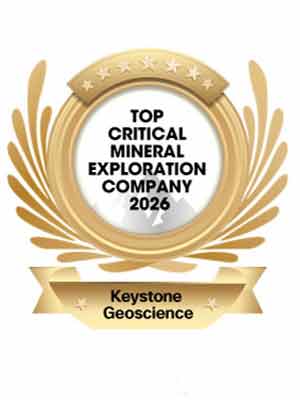 Keystone Geoscience | Top Critical Mineral Exploration Company-2026 Top Critical Mineral Exploration Company - 2026