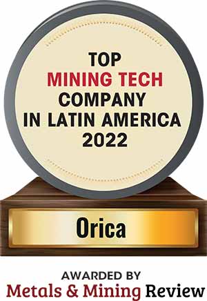 Orica | Top Mining Tech Companies in Latin America-2022 Top 10 Mining Tech Companies in Latin America - 2022