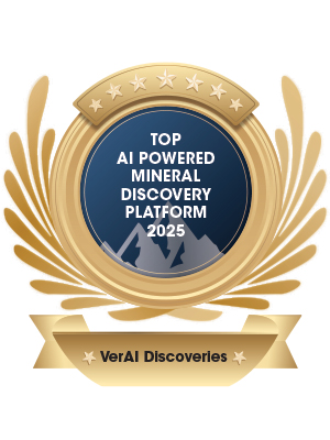 VerAI Discoveries | Top AI Powered Mineral Discovery Platform-2025 Top AI Powered Mineral Discovery Platform 2025