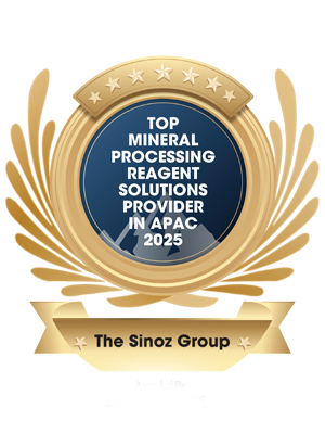 The Sinoz Group | Top Mineral Processing Reagent Solutions Provider in APAC-2025 Top Mineral Processing Reagent Solutions Provider in APAC 2025