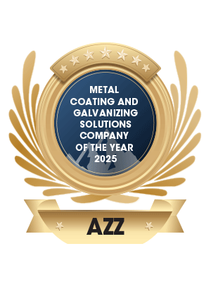 AZZ | Metal Coating and Galvanizing Solutions Company of the Year-2025 Metal Coating and Galvanizing Solutions Company of the Year - 2025