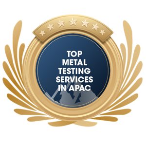 Top Metal Testing Services In APAC