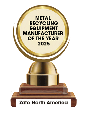 Metal Recycling Equipment Manufacturer of the Year - 2025