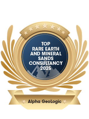 Alpha GeoLogic | Top Rare Earth and Mineral Sands Consultancy-2025 Top Rare Earth and Mineral Sands Consultancy 2025