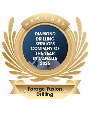 Diamond Drilling Services Company of the Year in Canada - 2025