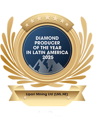 Lipari Mining (LML.NE) | Diamond Producer of the Year in Latin America-2025 Diamond Producer of the Year in Latin America 2025