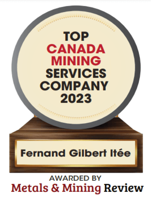 Fernand Gilbert ltée | Top Canada Mining Service Companies-2023 Top 10 Canada Mining Service Companies - 2023