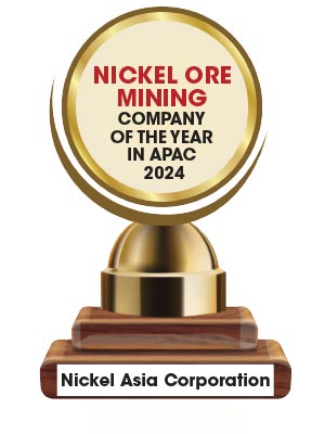 Nickel Ore Mining Company of the Year in APAC - 2024