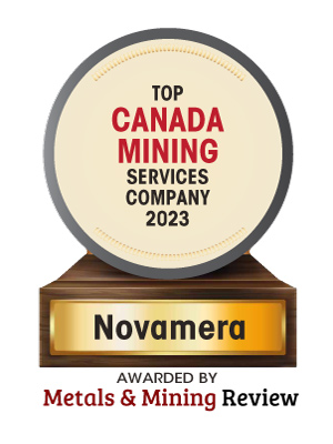 Novamera | Top Canada Mining Service Companies-2023 Top 10 Canada Mining Service Companies - 2023