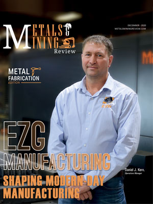 Top Metal Fabrication Equipment Companies EZG Manufacturing: Shaping Modern-Day Manufacturing
