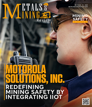 Top Mining Safety Solutions Companies Motorola Solutions, INC. : Redefining Mining Safety By Integrating IIOT