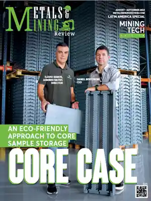 Top Mining Tech Companies in Latin America CORE CASE: An Eco-Friendly Approach To Core Sample Storage
