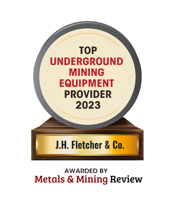 J.H. Fletcher & Co. | Top Mining Equipment Companies-2023 Top 10 Mining Equipment Companies - 2023