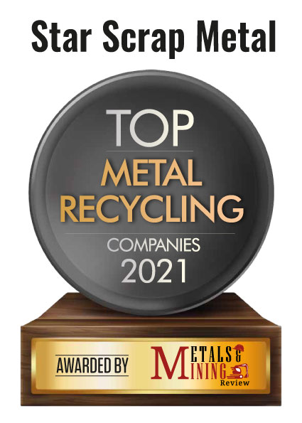 Star Scrap Metal | Top Metal Recycling Solution Companies-2021 Top 10 Metal Recycling Companies - 2021