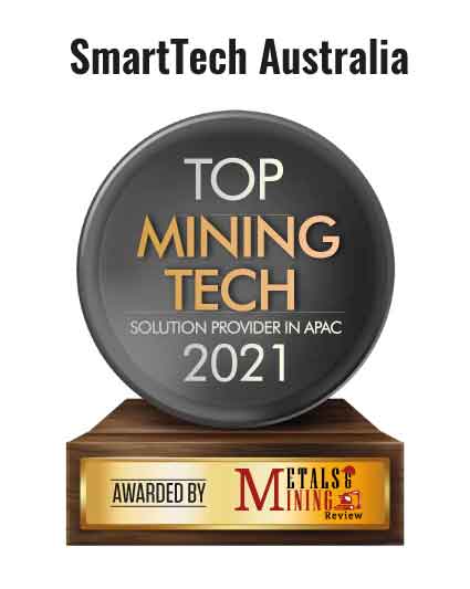 SmartTech Australia | Top Mining Tech Solution Companies In APAC-2021 Top 10 Mining Tech Solution Companies In APAC - 2021